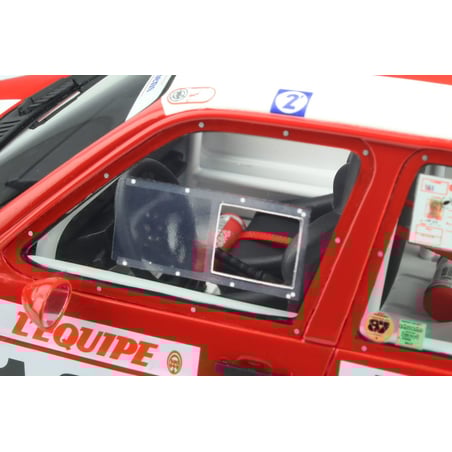 Otto Mobile 1/18  Citroën Visa 1000 Pistes, Monte Carlo, 1987 No.161,C.Dorche