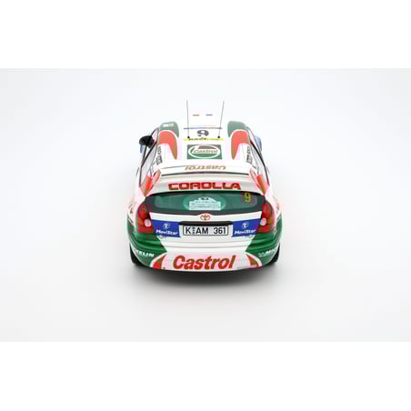 Otto Mobile 1/18  Toyota Corolla WRC Rally Rac 1998 Didier Auriol / D.Giraudet