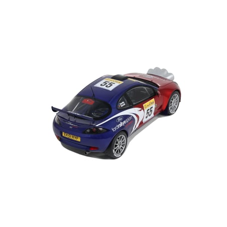 Otto Mobile 1/18 Ford Puma Super 1600 Rallye Monte Carlo, Francois Duval 2002