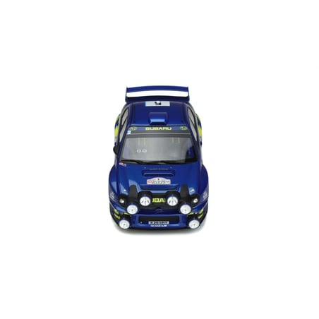 Otto Mobile 1/18 Subaru Impreza WRX STI Night Lights No.5 Rally RAC 2001 R. Burns/ R. Reid