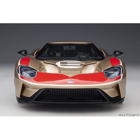Autoart 1/18 Ford GT 2022 Holman Moody Heritage Edition