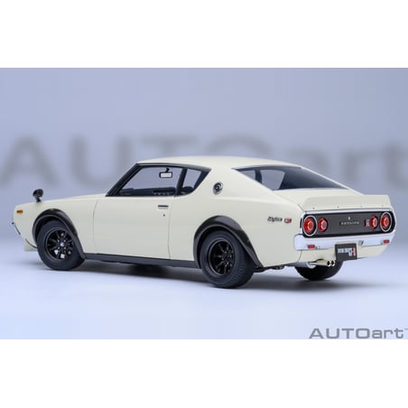 Autoart 1/18 Nissan Skyline 2000 GT-R (KPGC110) Tuned version 1973 with RS Watanabe wheel