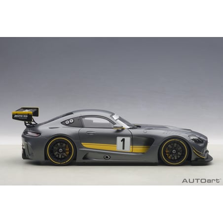 Autoart 1/18 Mercedes AMG GT3 Presentation Car