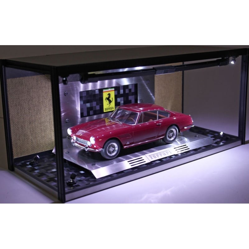 BBR 1/18 Display Case With Led (Models, Coats of arms & Labels not included)