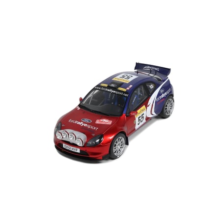 Otto Mobile 1/18 Ford Puma Super 1600 Rallye Monte Carlo, Francois Duval 2002