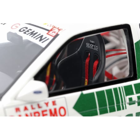 Otto Mobile 1/18  Ford Escort RS Cosworth Gr.A Team Giesse No.9 4th Rally San Remo1994  Bruno Thiry / Stephane Prevot