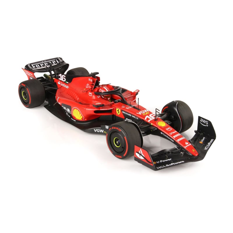 BBR 1/18 Ferrari SF-23 Bahrain GP 2023 C. Leclerc