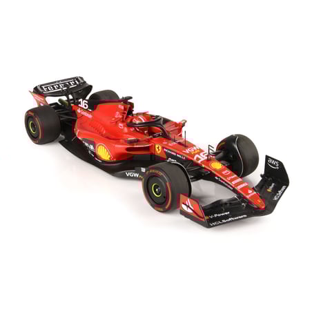 BBR 1/18 Ferrari SF-23 Bahrain GP 2023 C. Leclerc