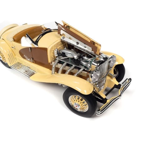 Autoworld 1/18 Duesenberg SSJ Speedster  1935