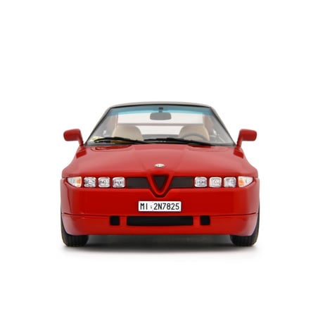 Laudo Racing 1/18 Alfa Romeo SZ (Es 30) 1989