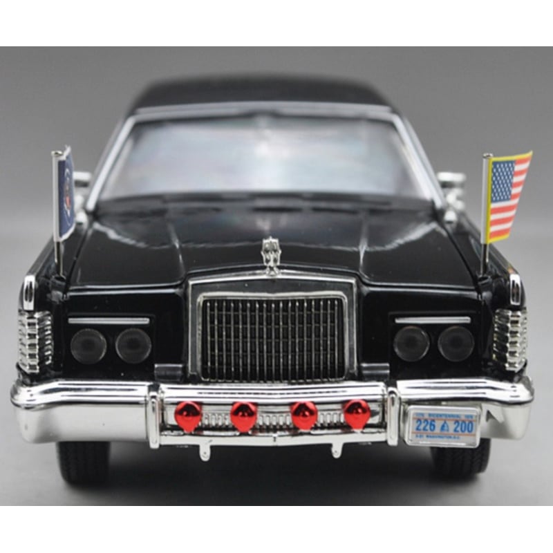 その他 Yat Ming Scale 1:24 - 1972 Lincoln Continental Reagan Car Yatming 1/24 Lincoln Continental Reagan Car 1972