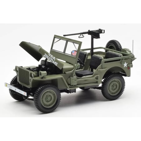NOREV 1/18 Jeep Willys US Army D-Day Normady 1944