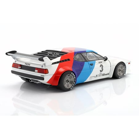 WERK83 1/18 BMW M1 Procar No.3 M1 ProCar Series 1979 Didier Pironi