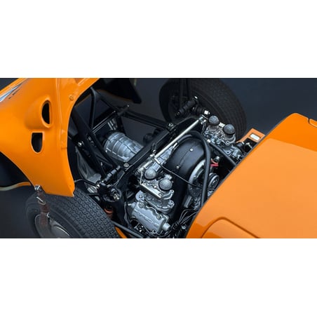 CMC 1/18 Porsche 904 Carrera GTS, 1,000 km,Nürburgring 1964,No.45, Koch/Pon,