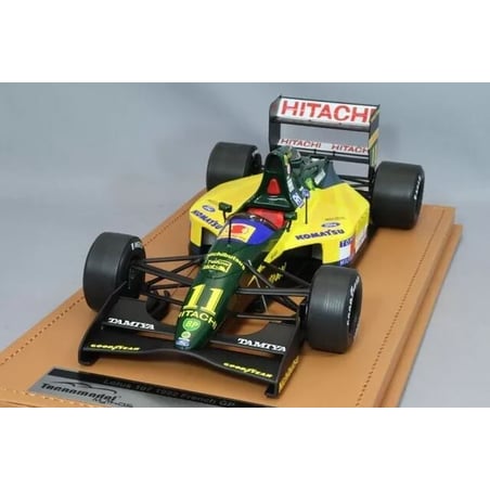 Tecnomodel 1/18 F1 Lotus 107 No.11 French GP Mika Hakkinen 1992