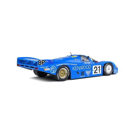 Solido 1/18 Porsche 956 LH 24hrs Le Mans 1983, No21, Andretti/Andretti/Alliot
