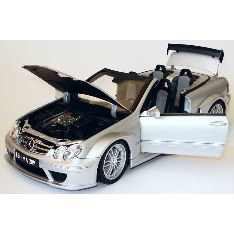 Kyosho 2005 Mercedes-Benz CLK-DTM AMG Cabrio silber 1/43 günstig