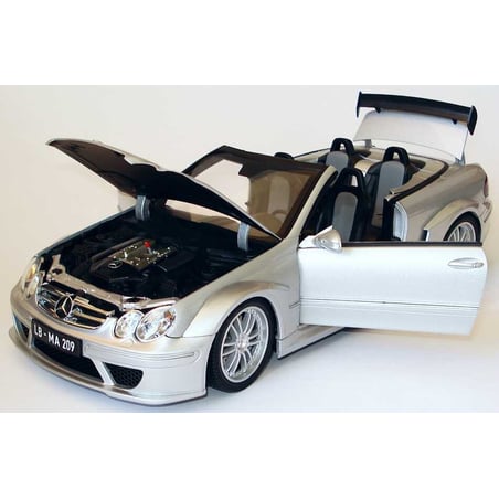 Kyosho 1/18 Mercedes Benz CLK DTM AMG Cabrio