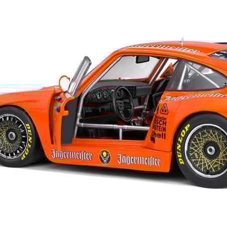 Solido 1/18 Porsche 935 K3 DRM Jagermeister No.2 1980 A. Plankenhorn