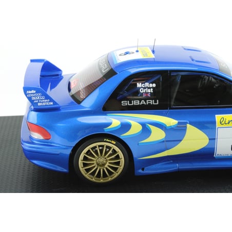 1/18 Subaru Impreza S4 WRC MC Rally 1998 3rd Place Colin McRae/ Nicky Grist