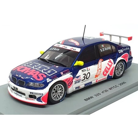 Spark 1/43 BMW 320 No 30 WTCC 2005 S. D'Aste