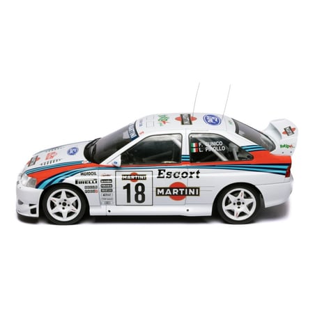 IXO 1/18 Ford Escort WRC No.18 Rallye Sanremo  G.Cunico L.Pirollo 1998