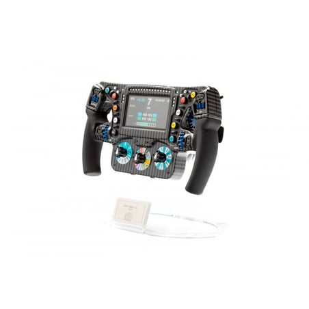 HC Models 1/2  ALFA ROMEO F1 C43 STEERING WHEEL 2023 Bottas No.77 & Guanyou No.24