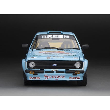 Sun Star 1/18 Ford Escort Mk II RS 1800, Winner West Wales Rally Spares Jaffa Stages Νο.3, C.Breen/V.Hennessey, 2015