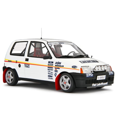 Laudo Racing 1/18 Fiat Cinquecento Trofeo Kit Fiat/Abarth 1992