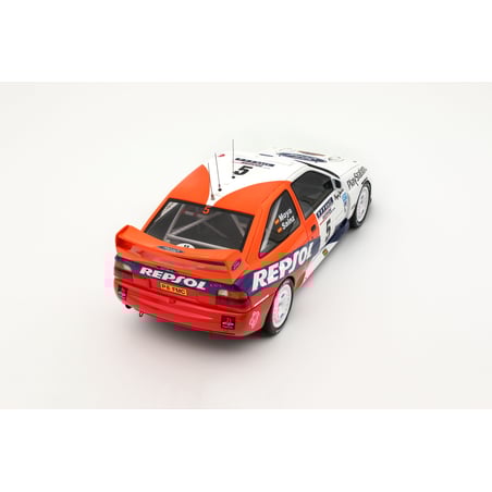 Otto Mobile 1/18 Ford Escort WRC Rallye Catalunya 1997 Sainz / Moya