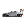 Solido 1/18  Nissan GT-R (R35) LBWK Bodykit Type 2.0 2024 with Wataru Kato-San figure