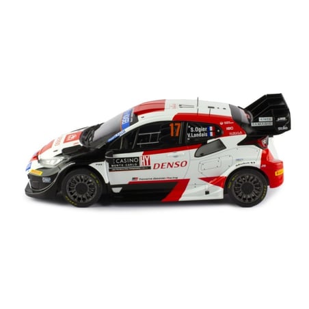 IXO 1/18 Toyota GR Yaris  RALLY 1  No.17 Rallye Monte Carlo 2023 Ogier/Landals