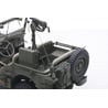 1/18 Jeep Willys, 1943 U.S. Army with Trailer and Accessories