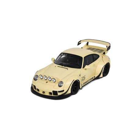 GT Spirit 1/18  Porsche 911 (993) RWB Rauh-Welt Sandstorm 2023