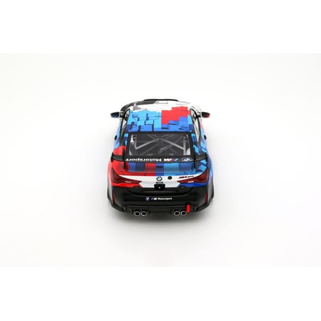 Otto Mobile 1/18 BMW M4 GT4 No.1 2024