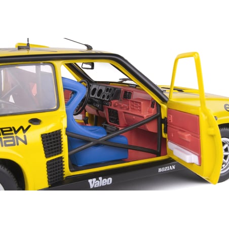 1/18 Renault 5 Turbo Rallye Monte Carlo 1982 No.9 B.Saby