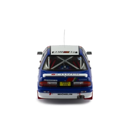 IXO 1/18 Mitsubishi Galant VR-4 No.9 2nd RAC Rallye 1990 Staffan Parmander/Kenneth Eriksson