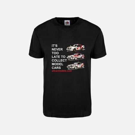 Fruit of the Loom® Men's T-shirt XL It's Never Too Late to Collect Model Cars