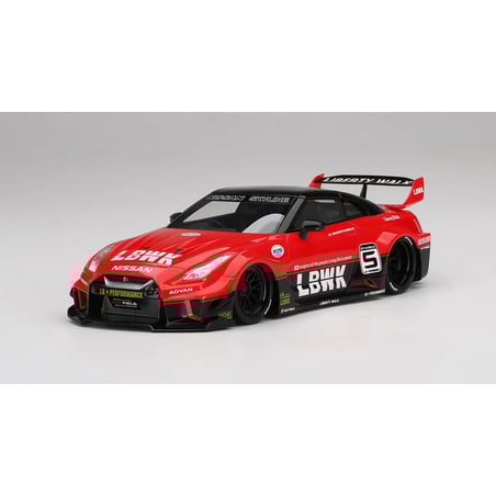 Top Speed 1/18 Nissan GT 35GT-RR Ver.1 LB Silhouette Works 2022