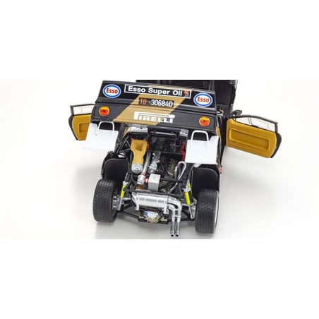 Kyosho 1/18 Lancia Rally 037 1985, Winner Rally Piancavallo, No.1, F.Tabaton / L.Tedeschini