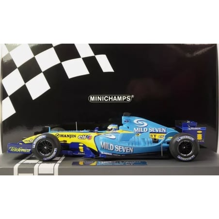 Minichamps 1/18 Renault R25 F1 Team No.6  Winner Australian F1 GP 2005 Giancarlo Fisichella