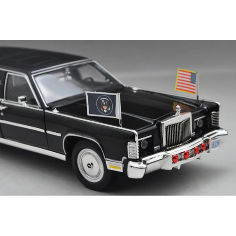 その他 Yat Ming Scale 1:24 - 1972 Lincoln Continental Reagan Car Yatming 1/24 Lincoln Continental Reagan Car 1972
