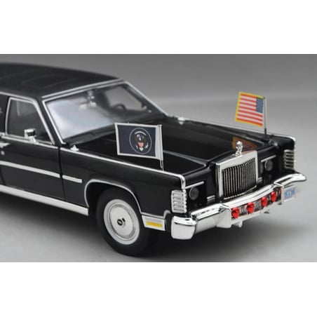 Yatming 1/24 Lincoln Continental Reagan Car 1972