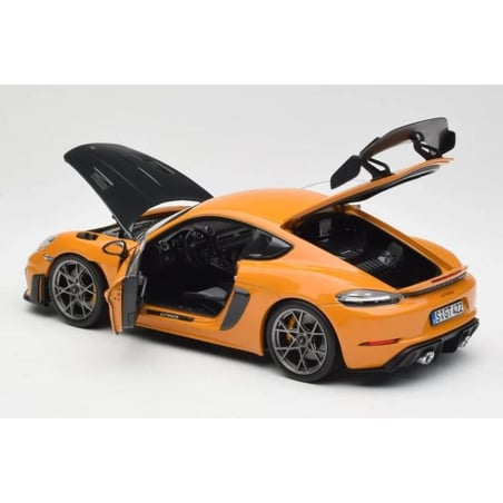 Norev 1/18 Porsche Cayman GT4 RS w/Weissach Pack 2023