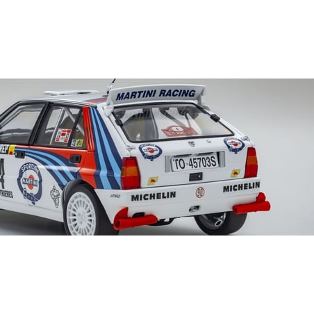 1/18 Lancia Delta HF Integrale Evoluzione Martini, (Night Version) No.4, Winner Monte Carlo 1992, D. Auriol / B.Occelli