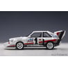 Autoart 1/18 Audi Sport Quattro S1 Pikes Peak 1987 Winner W.Röhrl Νο.1
