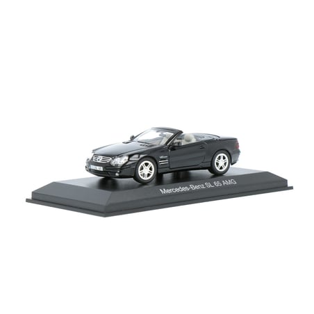 Norev 1/43 Mercedes SL 65 AMG with a functional hood 2004