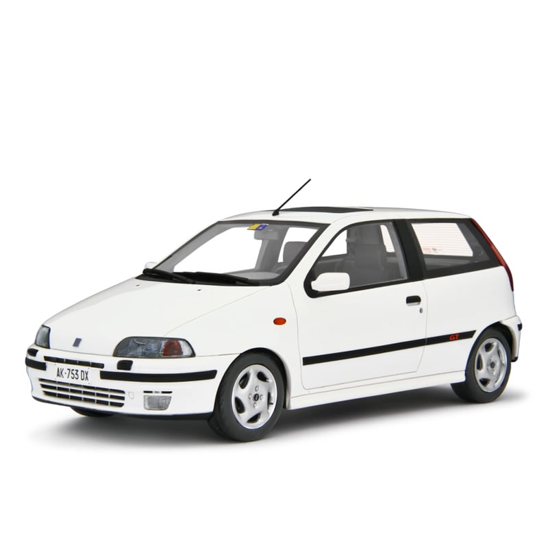 Laudo Racing 1/18 Fiat Punto GT 1400 2nd series 1996