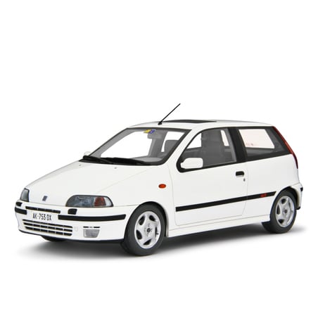 Laudo Racing 1/18 Fiat Punto GT 1400 2nd series 1996