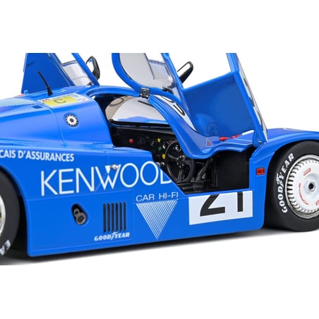Solido 1/18 Porsche 956 LH 24hrs Le Mans 1983, No21, Andretti/Andretti/Alliot